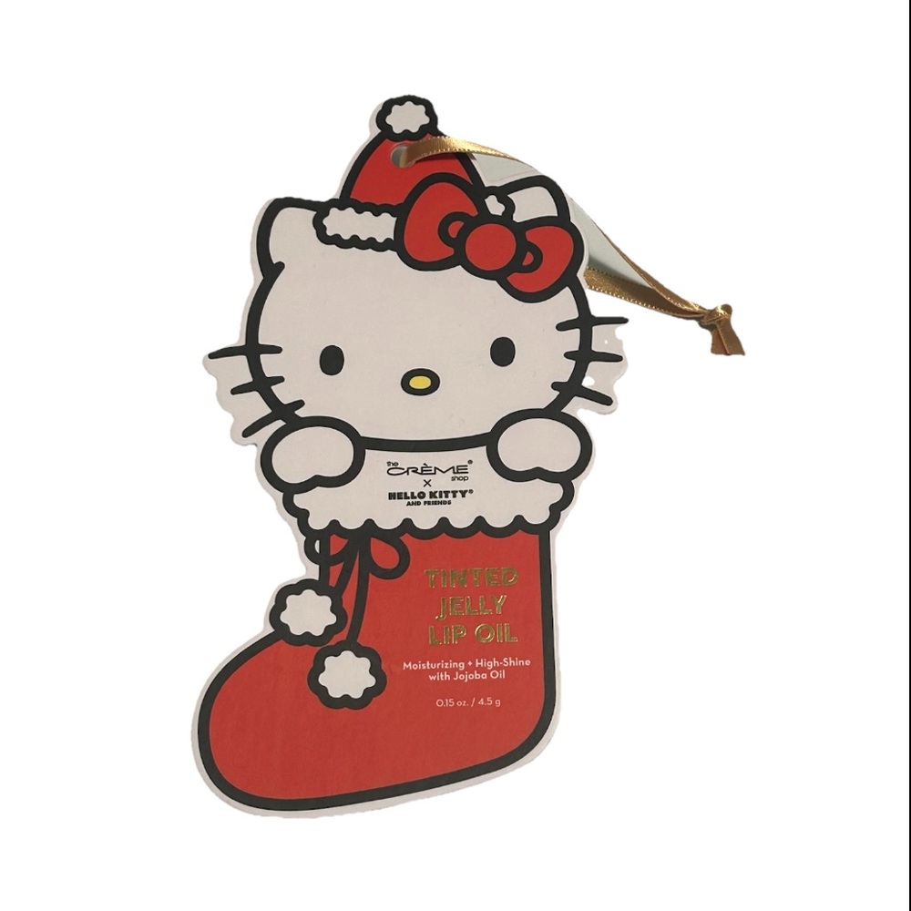 The Creme Shop x Hello Kitty Tinted Jelly Lip Oil “Crystal Rose” (BRAND NEW)